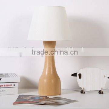 LED Wood table lamp LED Wood table Light JK-879-14 Romantic LED modern bedside lamp