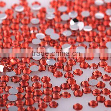 Wholesale Alibaba flat back resin stone for Jewelry Fashion