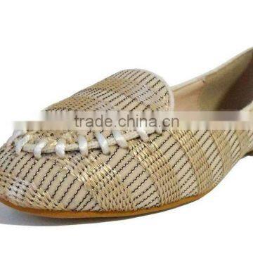 Latest dress shoes for casual occaison Women shoes wear a braided