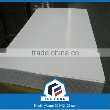 Fuyang Paper Mill Sale White Coated Paper Carton Duplex Board