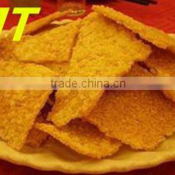 Automatic Baked Round Corn Tortilla Chips Doritos Machinery photo-3