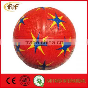 customized high quality cheap printing rubber basketball