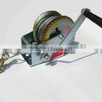 Supllier Hand Winch Small Hydraulic Winch photo-3