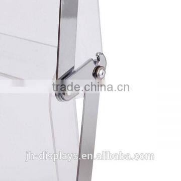 Custom Design a4 Acrylic Brochure Holder,floor Standing Brochure Holder,magazine Holder photo-5