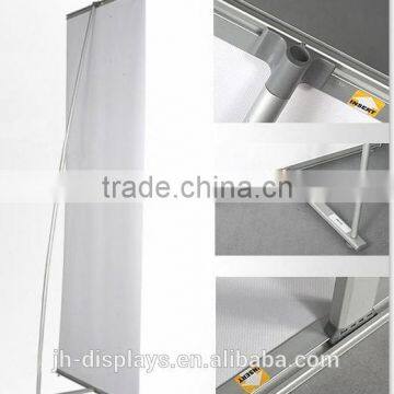 Aluminum L banner 80*180 100*200cm , single side advertising banner oxford bag