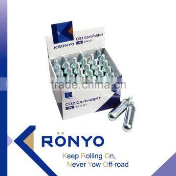 KRONYO co2 cartridge co2 gas cartridge stainless steel cartridge z66