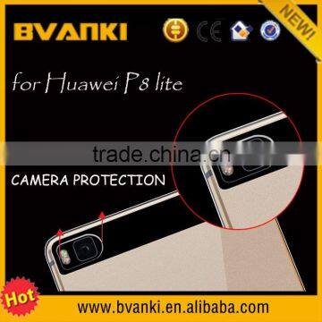 TPU SOFT SKIN FIT BACK CASE COVER FOR HUAWEI P8 LITE photo-5