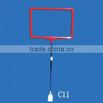 Plastic POP Sale Promotion Display Frame Stand for Stores photo-3