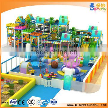 Kids plastic indoor playhouse amusement park activity equipment