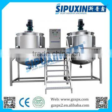 Sipuxin 1000L mixing tank for beverage with stirrer multiply tanks