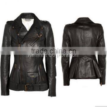 Hot selling women's biker jacket