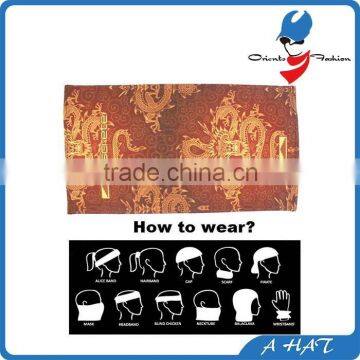 multifunctional printing neck tube bandana