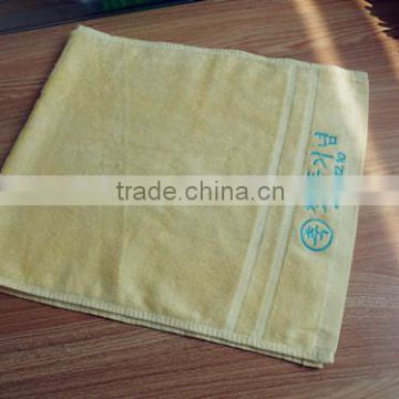 Wholesale Embroidered Gift Microfiber Towel