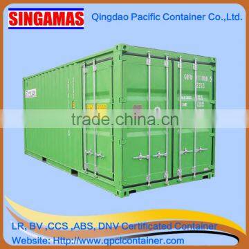 Promotion 20' one side open dry container