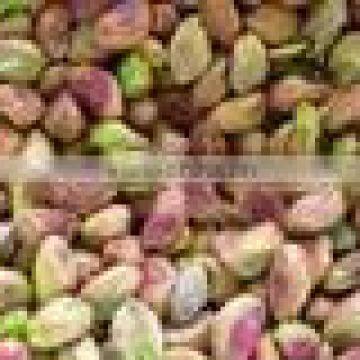 Pistachio with and without Shell