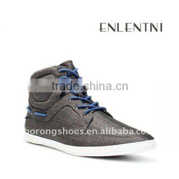 mens high cut shoes men sneakers wholesale canvas shoes                        
                                                Quality Choice