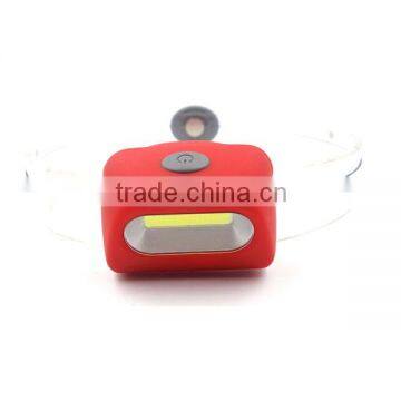 Compact New Automatic Shrinking Band COB LED Head Lamp photo-3