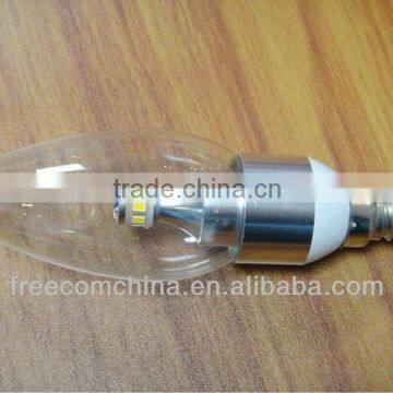 E14 dimmable candle bulb lamp LED bulb light