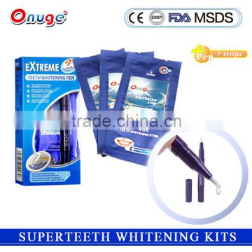 Top and Hot in europe teeth whitening kit travel mouthwash