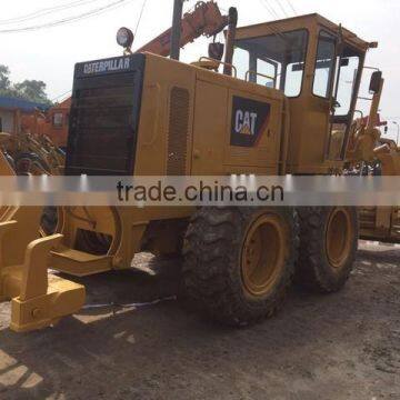 Used Cheap but Good Condition 140h Motor Grader photo-5