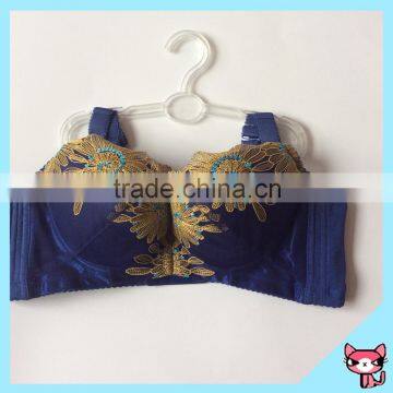 European Design Sunflower Push Up Bra