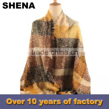 shena new style scarf making machine to cashmere scarf