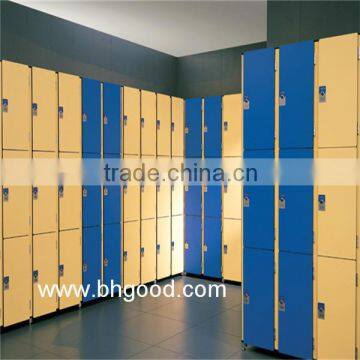 Traditional anti-mildew and antibacterial clothing cabinet HPL locker