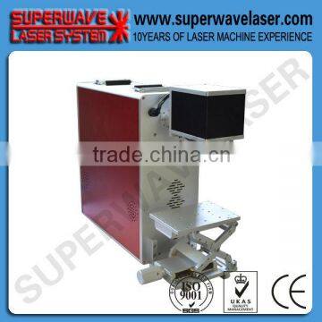 Gold Jewelry Fiber Laser Marking Machine Price/Small Desktop Fiber Laser Engraving Cutting Machine For Sale photo-3