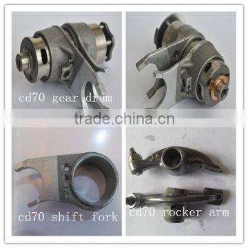 CD70 spare parts for pakistan market, motorcycle spare parts for CD70 motorcycle, 70cc motorcycle parts