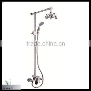 Newest design high quality single lever wall mounted thermostatic bath shower mixer