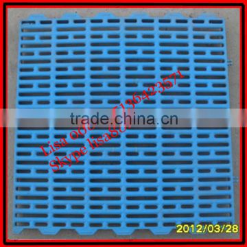 600*600mm Plastic slatted flooring for farrowing crate/animal flooring