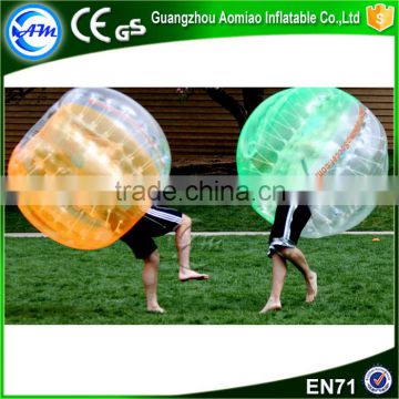 Best selling funny inflatable bubble soccer,bubble football equipment