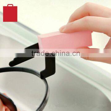 Pink Kitchen Used Cleaning Sanding Block