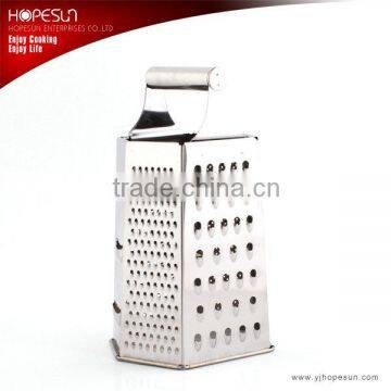 Multifunction durable stainless steel manual vegetable and cheese grater                        
                                                                                Supplier's Choice