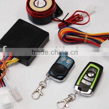 Metal remote Motorcycle alarm system