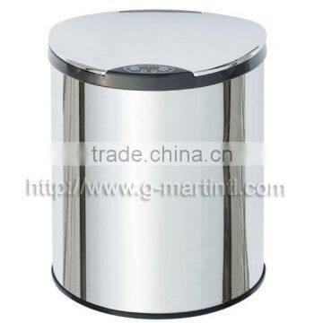 Smart Stainless Steel Touchless Trash Bins