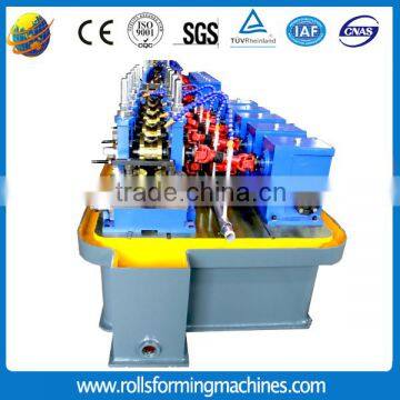 China Homemade Tube Machine/ Steel Tube Roll Forming Machine photo-5