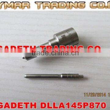 DENSO DENSO ORIGINAL Common rail diesel fuel nozzle DLLA145P870, 093400-8700 for 095000-5600, 1465A041