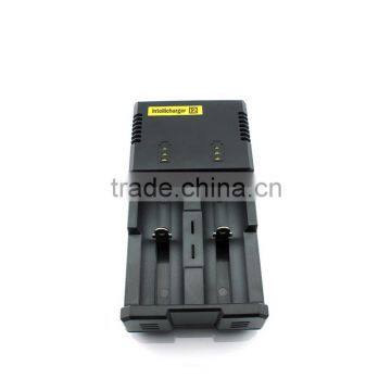 Best Selling Nitecore i2 18350 / 18650 battery charger with In Stock wholesale