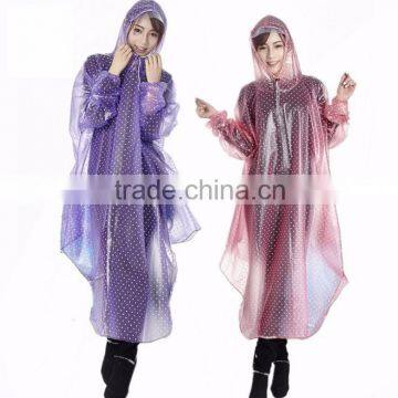 cheap PVC raincoat wholesale & house hold PVC raincoat