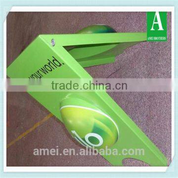 OEM Plastic Advertising Display Shelf Double Sides Board Sign photo-2