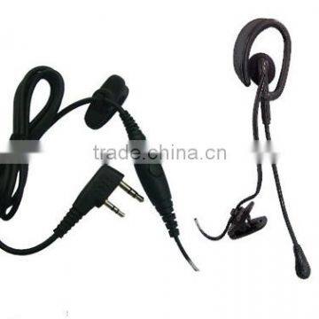 WT-117 Super Lightweight Over-the-Ear Two Way Radio Headsets