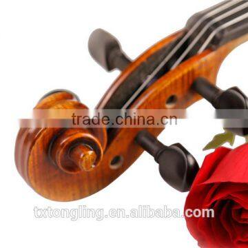 Antique Violin Oil Varnish Handmade Old Type Violin TL007-1 photo-5