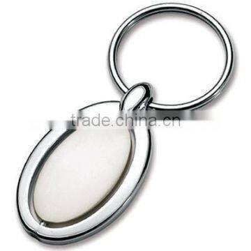 Various Shapes Cheap Christmas Promotion Gift Keychain Custom Laser Engrave Logo or Blank Zinc photo-5