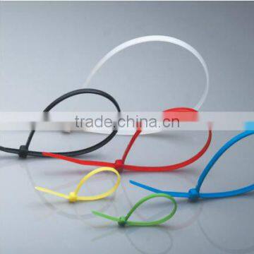 own factory produce Self-Locking Wholesale wire nylon white black cable tie