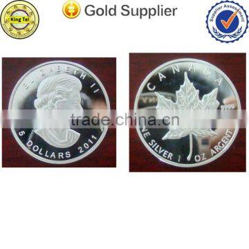 new design metal old coin with cheap price on sale