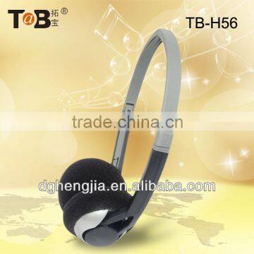 2014 NEW OEM ODM Factory Brand New Stereo Mp3 Mp4 Folding Earphone Headphone for Cell Phone Laptop Tablet PC