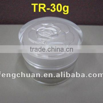 Cosmetic jar 30g