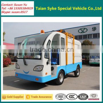 Electric Bin Lifter Small Garbage Truck with 5.5kw Motor for Sale