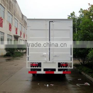 hot selling Dongfeng 4x2 light cargo truck box for sale